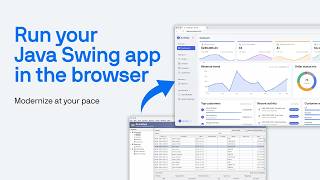 Vaadin SwingBridge - Run your Java Swing app in the browser today