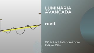 [REVIT AVANÇADO] COMO CRIAR UMA LUMINÁRIA