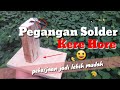 Cara Membuat Pegangan Solder