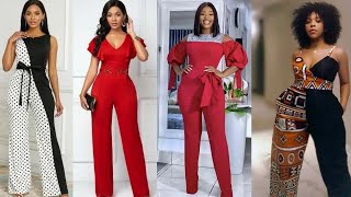 Latest Trendy Jumpsuit Styles for Ladies #2024  #fashion #jumpsuit #viralvideo