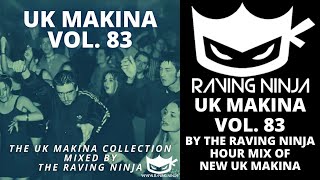 UK Makina Vol 83 By The Raving Ninja with download and tracklist monta musica rewired minimammoth