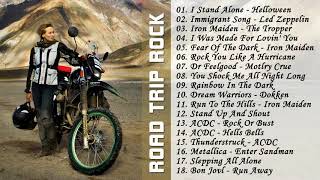 Metal Hard Rock 80s  Of All Time - Best Driving Rock Songs - Great Road Trip Rock Music