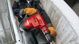 วิธีใช้งานและดูแลรักษาเครื่องมือฮิลติ รุ่น Hilti TE 70-ATC/AVR