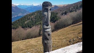 10 aprile 2022 - passeggiata al monte Colmegnone