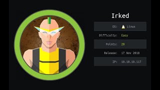 Irked hackthebox walkthrough