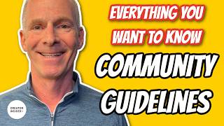 YouTube Policy — Community Guidelines Explained! 🔎