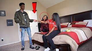 FLIRTING WITH IAM JUST AIRI PRANK ON GIRLFRIEND!!!