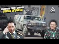 Kendaraan Lapis Baja Anti ranjau! Secanggih Apa Komodo Pindad Mobil Militer Buatan Indonesia?