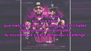 El Challet (LETRA) -  Sou El Flotador Ft  Almighty  Lary Over  Pusho  Bad Bunny  Jory Boy Y Alexio