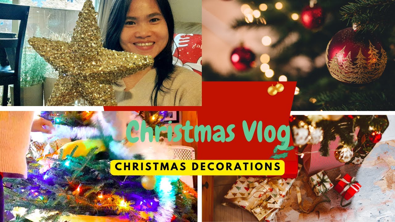 Christmas Decoration Christmas Vlog Youtube