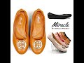 Miracle By Miracle Project - MBMP - Naraya Series 03 - Flat Shoes Sepatu Kerja Wanita Terbaru