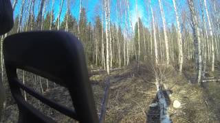 Husqvarna 346XPG Gopro