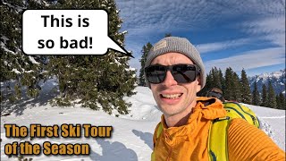 The First Ski Tour of the Season