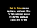Lady Gaga Applause