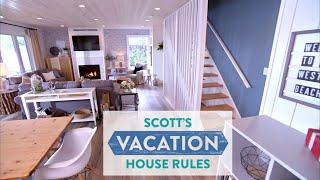 Rundown Cottage to Malibu-inspired Beach Retreat | Scott's Vacation House Rules