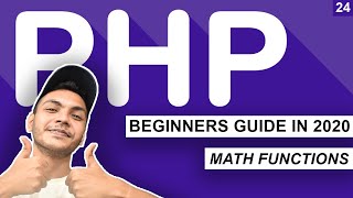 Inbuilt Math Functions in PHP | PHP Tutorial For Beginners Full [ Beginner To Advance ]