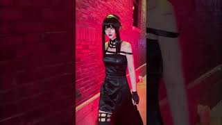 【Tik Tok】cosplay SPY×FAMILY ヨル・フォージャー 約爾福傑 荊棘公主 コスプレ 間諜過家家  #shorts