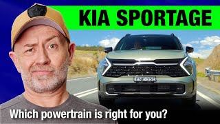 Kia Sportage: which powertrain is right for you? | Auto Expert John Cadogan