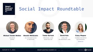 Social Impact Roundtable: How Blockchains Help Fix Global Problems