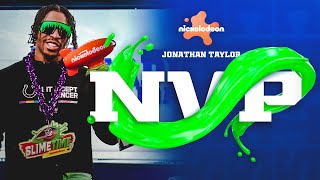 Jonathan Taylor named NFL Slimetime's Week 16 Nickelodeon NVP!