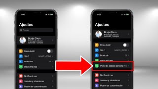📲 🛜 SOLUCIÓN: No me sale opción Punto de Acceso Personal para Compartir Internet en iPhone