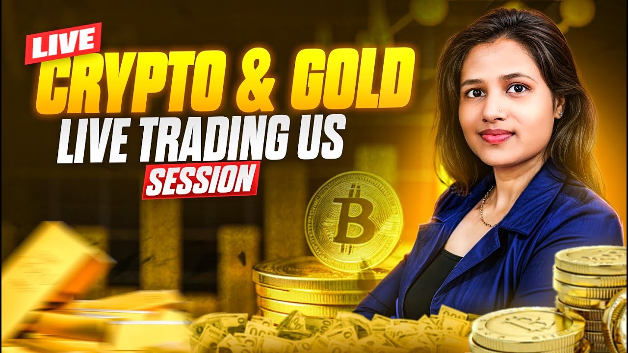 Live Gold Forex Crypto Trading Xauusd Bitcoin Analysis By