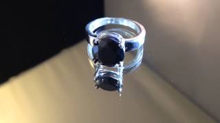 3.66cts Black Diamond