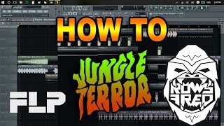 FL Studio: COMO HACER JUNGLE TERROR +FLP + Sample Pack