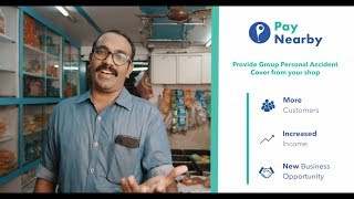 अपनी दूकान में दुर्घटना बीमा दे,आमदनी बढ़ाए|Make your shop an accident insurance point with PayNearby