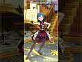 【ミリシタ】 ストーリア・ファンタジア 他 七尾百合子「空想文学少女」 shorts sfy衣装紹介