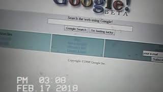 What if Google introduced the current layout in 1999?