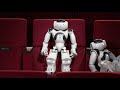 A robot walked into the theatre...  Acting Like a Robot