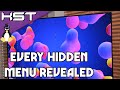 Every hidden secret menu revealed for 2021 LG OLED TVs (how to access them)