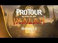 Pro Tour Rivals of Ixalan Round 14 (Modern): Ken Yukuhiro vs. Liu Yuchen