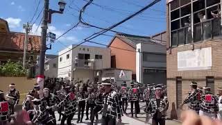 令和４年岸和田だんじり祭 堺町 S字 事故⁉︎