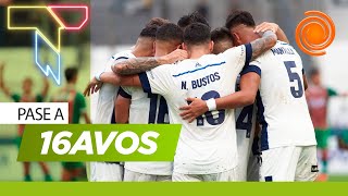 Copa Argentina: Talleres GOLEÓ 3 - 0 a Agropecuario y pasó de ronda