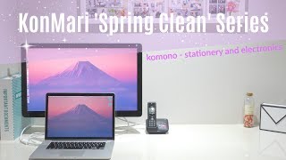 KonMari ‘ Spring Clean’ - Komono (Stationery \u0026 Electronic Items)