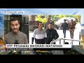 lima dari delapan pegawai imigrasi ntb yang terjaring ott tiba di kpk