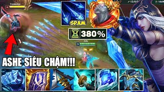 LẾT CHẬM NHƯ SÊN KHI GẶP ASHE SIÊU SPAM W 0 GIÂY TẠI URF 2022