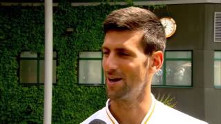 The If series - Novak Djokovic