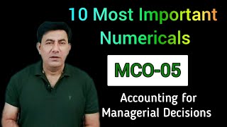 #MCO-05 #Most Important Numericals