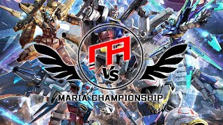 【マキオン】小型シャッフル大会 第１回マリア杯