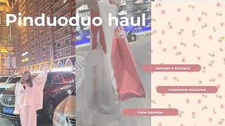 pinduoduo haul | lilsy