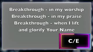 BREAKTHROUGH | CENTRO VIDA (Letras y Acordes)