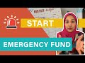 Emergency Fund: Macam Mana Nak Mulakan?