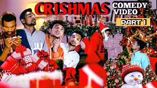 Cristmas Comedy Video Part 1 || Santa Claus || Sant Ne Mara || Hrithik Jhansi Comedy