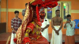 Karinthiri  Kannan Nair Theyyam | Sri Ivar Bhagavathi Temple PULIKKUNNU