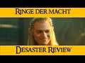 Desaster Review | Folge 5 | Ringe der Macht | Staffel 2  | Herr der Ringe