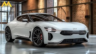 2025 Kia Stinger Revival: Expect Big Changes in Design \u0026 Performance!