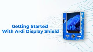 Ardi Display Shield Elevate Your Arduino Uno Projects with Visual Feedback and Interactivity!